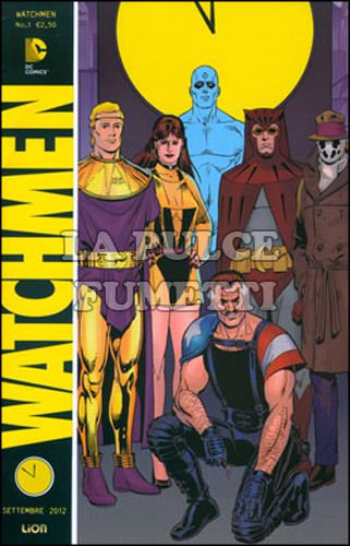 WATCHMEN #     1